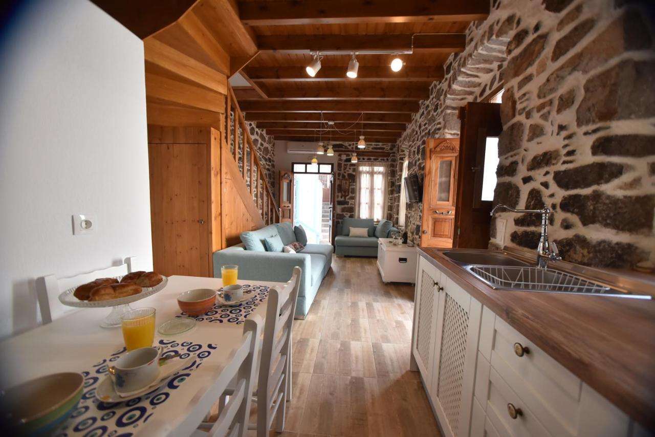 Patriko Nisyrian Guesthouse Mandrákion Esterno foto