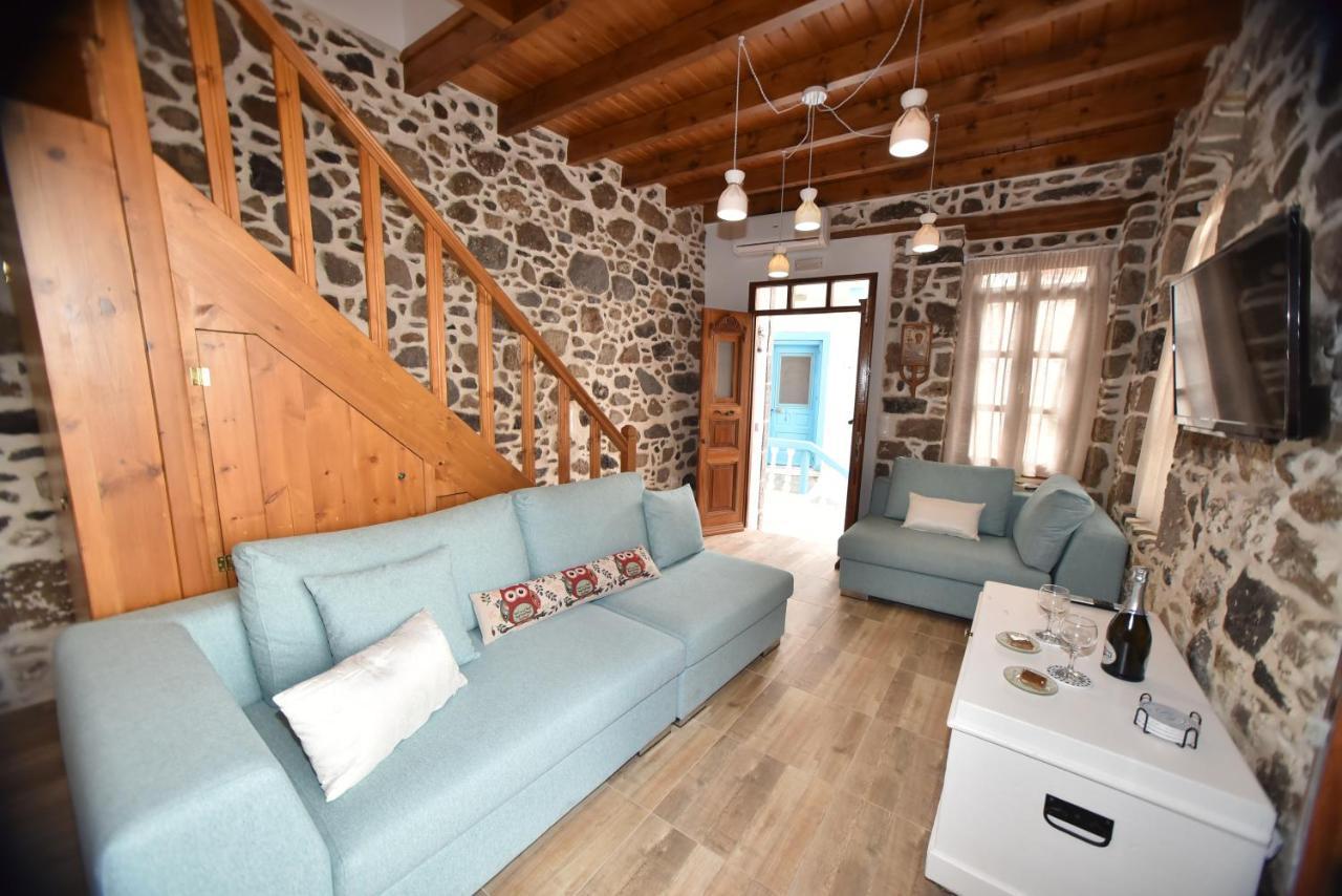 Patriko Nisyrian Guesthouse Mandrákion Esterno foto