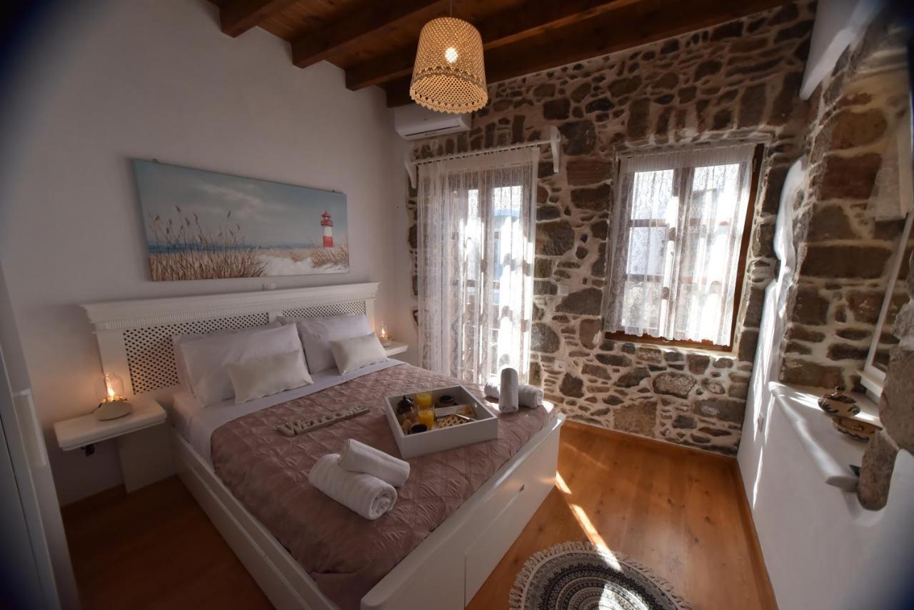Patriko Nisyrian Guesthouse Mandrákion Esterno foto